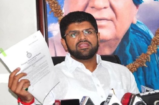 हरियाणा विस चुनाव: JJP ने जारी की चौथी लिस्ट, उचाना कलां से चुनाव लड़ेंगे दुष्यंत चौटाला