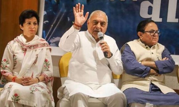 हरियाणा विस चुनाव: कांग्रेस ने जारी की दूसरी लिस्ट, सभी 90 सीटों पर उम्मीदवार घोषित