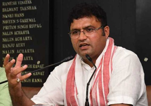 हरियाणा विस चुनाव: कांग्रेस को बड़ा झटका, अशोक तंवर ने छोड़ी कांग्रेस