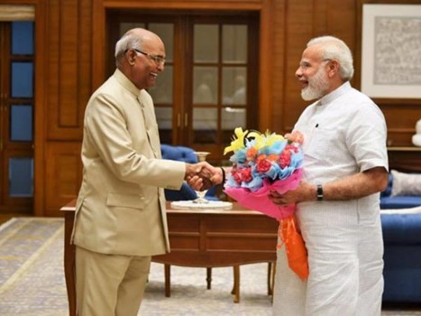 PM मोदी और राष्ट्रपति रामनाथ कोविंद ने दी देशवासियों को विजयादशमी और वायुसेना दिवस की शुभकामनाएं