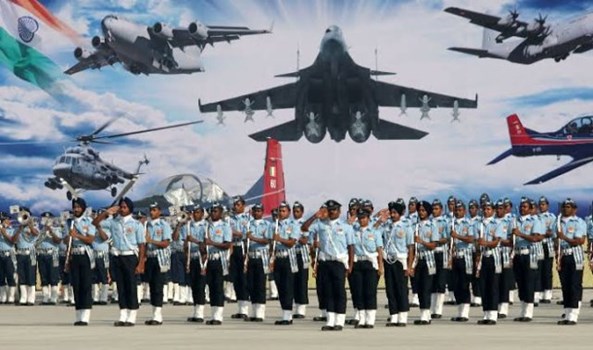 भारतीय वायुसेना का आज 87वां स्थापना दिवस, हिंडन एयरबेस पर कराया दुनिया को ताकत का एहसास