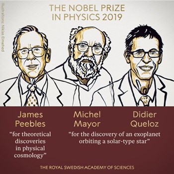 फिजिक्स क्षेत्र में नोबेल पुरस्कार का ऐलान, इन 3 वैज्ञानिकों को इस खोज के लिए मिला नोबेल