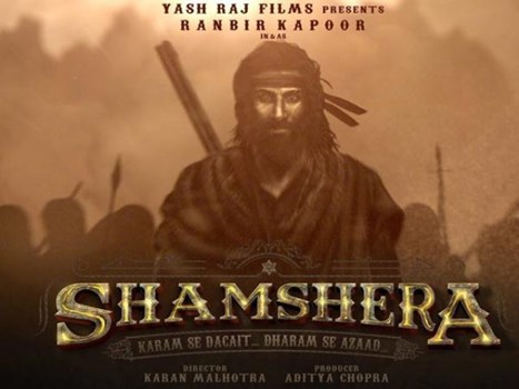 Ranbir Kapoor की फिल्म Shamshera का फर्स्ट लुक हुआ लीक, सोशल मीडिया पर वायरल