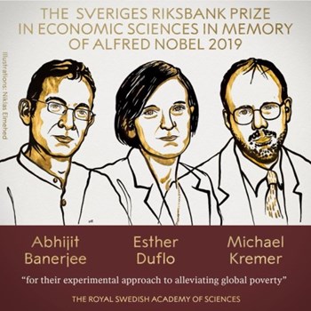 अर्थशास्त्र के लिए नोबेल पुरस्कार का ऐलान, इन 3 शख्सियतों को मिला ये सम्मान