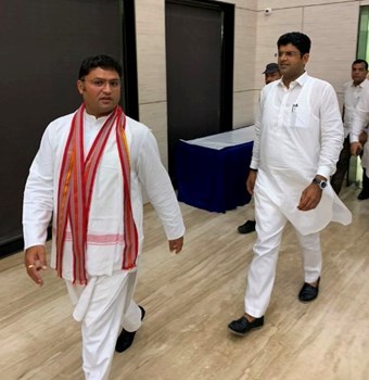 हरियाणा विस चुनाव: अशोक तंवर का JJP को समर्थन, कहा चाहता हूं कि दुष्यंत चौटाला बनें मुख्यमंत्री