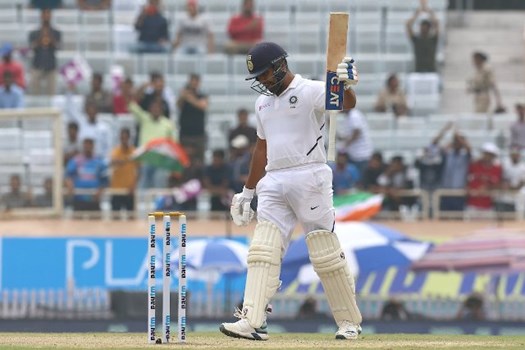 IND VS SA: तीसरे टेस्ट में रोहित शर्मा का शानदार शतक, टॉप ऑर्डर हुआ फेल