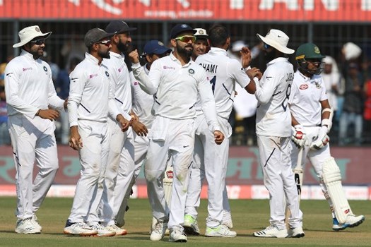 भारतीय गेंदबाजों के कहर के सामने बांग्लादेश ढेर, पहली पारी 150 रन पर सिमटी