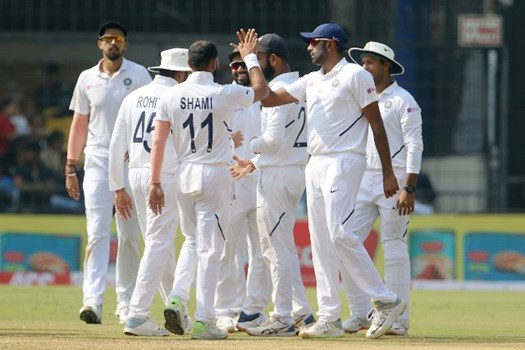 भारत की शानदार जीत, बांग्लादेश को इंदौर टेस्ट में पारी और 130 रन से हराया