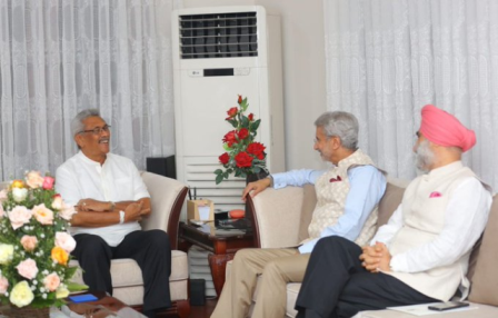 29 नवंबर को भारत आएंगे श्रीलंका के नवनिर्वाचित राष्ट्रपति गोतबाया, विदेश मंत्री ने दी जानकारी