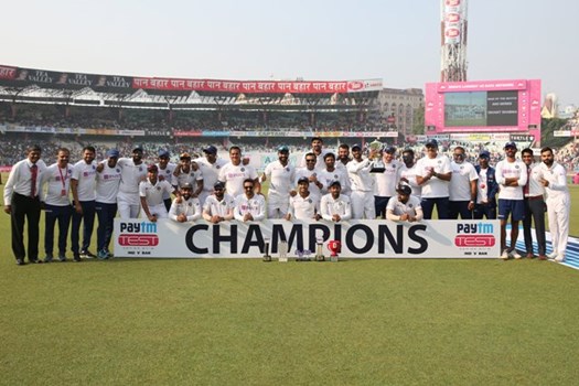 टेस्ट चैंपियनशिप में भारत का दबदबा कायम, दूसरे नंबर पर है ये टीम