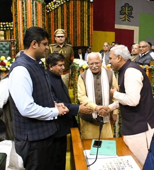 हरियाणा विधानसभा का विशेष सत्र, BJP विधायक रणबीर गंगवा डिप्टी स्पीकर नियुक्त