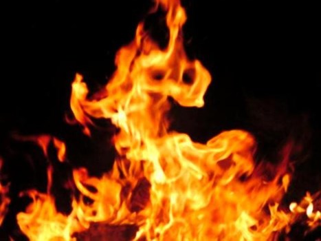 गन्नौर थाने में लगी भीषण आग, इतना हो गया नुकसान