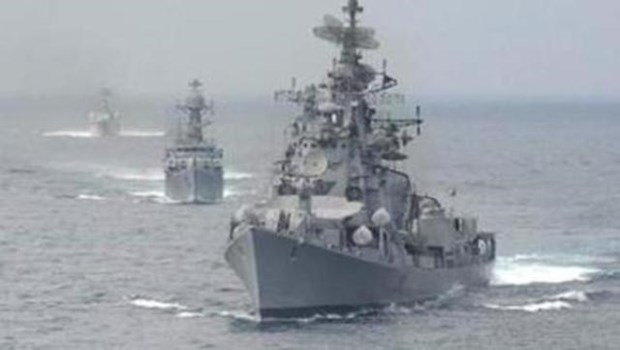 भारतीय नौसेना ने अरब सागर में खदेड़ा था चीनी जहाज, बढ़ाई गई सतर्कता 