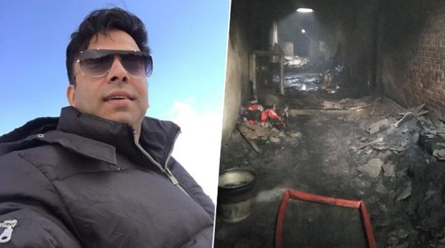 दिल्ली आग हादसा:इमारत के मालिक रेहान और मैनेजर फरकान गिरफ्तार, इन धाराओं के तहत मामला दर्ज