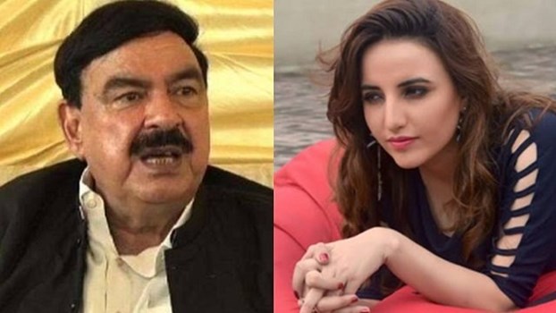 उन न्यूड वीडियो का क्या जो आप भेजा करते थे, इस स्टार ने शेयर कर दी पाकिस्तानी मंत्री की पूरी चैट