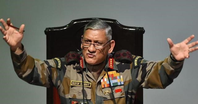 सेना प्रमुख जनरल बिपिन रावत बने देश के पहले चीफ ऑफ डिफेंस स्टाफ, ये होगा जिम्मा