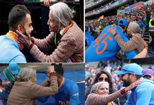 टीम इंडिया की सुपर फैन दादी चारुलता का निधन, BCCI ने जताया दुख