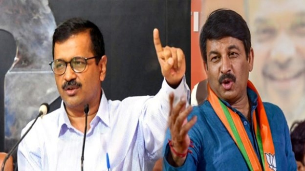 दिल्ली विस चुनाव: मनोज तिवारी ने केजरीवाल पर कसा तंज, 1 बजे तक हुई इतने प्रतिशत वोटिंग