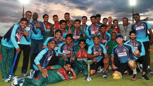 ICC UNDER-19 WORLD CUP: भारत को 3 विकेट से हराकर पहली बार चैंपियन बना बांग्लादेश