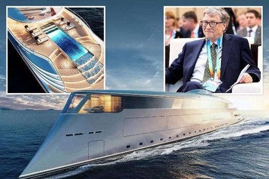 Bill Gates ने खरीदा दुनिया का पहला हाइड्रो पावर से चलने वाला याच
