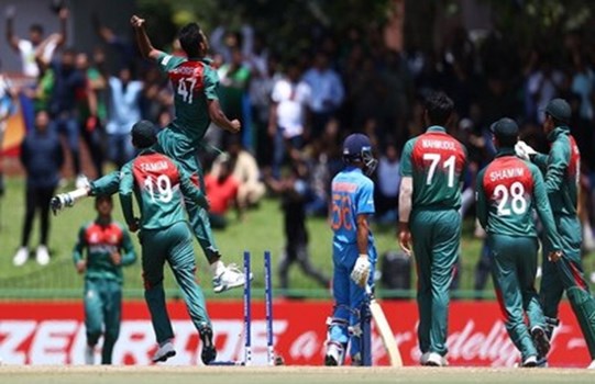 U19 WC: ICC ने 3 बांग्लादेशी और 2 भारतीय खिलाड़ियों को पाया दोषी 