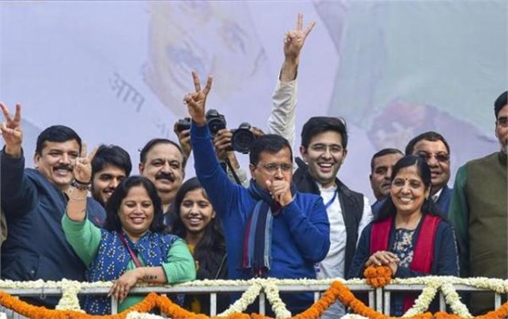 आम आदमी की विधायक दल की बैठक आज, चुना जाएगा विधायक दल का नेता