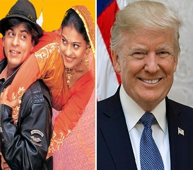 फिल्म DDLJ की तारीफ में  डोनाल्ड ट्रंप ने कही ये बात...