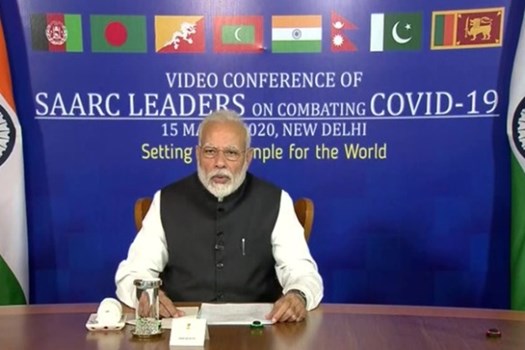 कोरोना वायरस पर SAARC देशों के साथ PM मोदी ने की चर्चा, पाकिस्तान ने फिर उठाया कश्मीर मुद्दा 