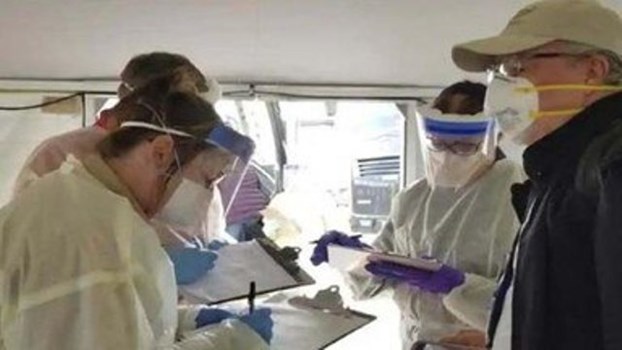 अमेरिका में एक दिन में 16,000 लोग आए कोरोना की चपेट में, चीन और इटली को भी छोड़ा पीछे