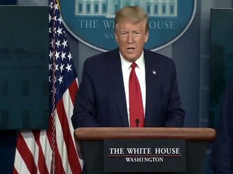 भारत नहीं देता दवाई की सप्लाई को मंजूरी, तो देते करारा जवाब : ट्रंप 