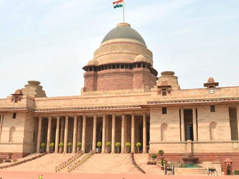 राष्ट्रपति भवन में मिला एक कोरोना पॉजिटिव केस, 125 परिवारों को सेल्फ आइसोलेशन में भेजा गया