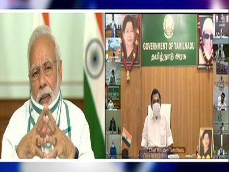 PM की CMs संग चर्चा: मोदी बोले- लॉकडाउन का मिला लाभ, दूसरे देशों की तुलना में बेहतर स्थिति में भारत