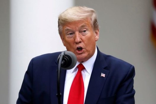 अमेरिका में कोरोना वायरस के 10 लाख मामलों का राष्ट्रपति ट्रंप ने किया बचाव, बताई ये वजह