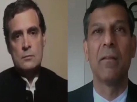 कोरोना संकट : राहुल से बोले रघुराम राजन- गरीबों की मदद के लिए 65 हजार करोड़ रुपये की होगी जरूरत