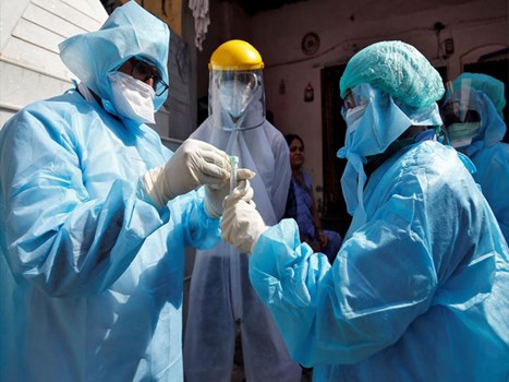 भारत में कोरोना संक्रमितों का आंकड़ा 35000 के पार, अब तक 1147 लोगों की मौत