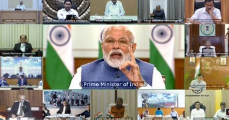  प्रधानमंत्री नरेंद्र मोदी एक बार फिर करेंगे राज्यों के मुख्यमंत्रियों के साथ लॉकडाउन पर चर्चा