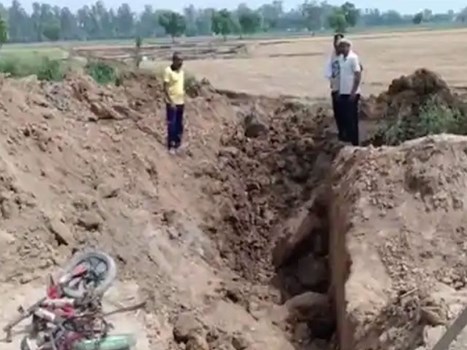 गोहाना में ट्यूबवेल के लिए पाइप लाइन बिछाने के दौरान धंसी मिट्टी, 3 मजदूरों की मौत