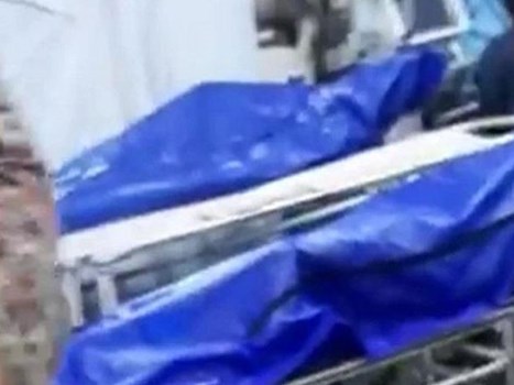 महाराष्ट्र के KEM अस्पताल में इलाज करवा रहे मरीजों के पास दिखाई दिए बॉडी बैग, देखें Video