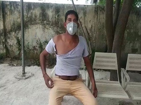 रेवाड़ी: अस्पताल से ड्यूटी कर घर लौटे सिक्योरिटी गार्ड की लोगों ने की जमकर पिटाई, दी ये चेतावनी 