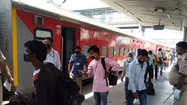 रेलवे ने रद्द किए 30 जून तक के टिकट,श्रमिक-स्पेशल ट्रेन पर नहीं पड़ेगा असर 