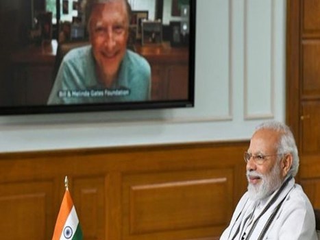 कोरोना संकट के बीच PM मोदी ने बिल गेट्स से की बात, वैक्सीन समेत इन मुद्दों पर की चर्चा