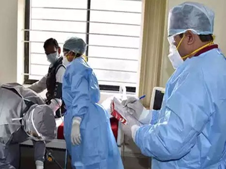 हिमाचल प्रदेश में कोरोना संक्रमण के 10 नए मामले आए सामने, कुल संख्या बढ़कर 91 हुई