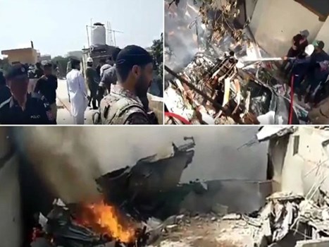 लाहौर से कराची जा रहा विमान हुआ क्रैश, हादसे पर PM मोदी ने जताया दुख