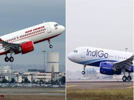 इंडिगो और Air India में 2 यात्री कोरोना पॉजिटिव, पायलट और केबिन क्रू क्‍वारंटाइन