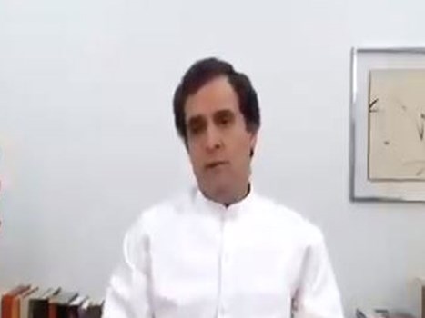 राहुल गांधी बोले- बिकाऊ मीडिया अपने मालिकों की खुशी के लिए सच के साथ करता है खिलवाड़ 