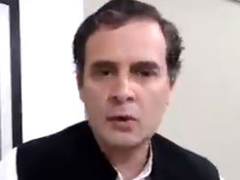 राहुल गांधी ने पूछा- भैया, कोरोना वायरस की वैक्सीन कब आएगी? हेल्थ एक्सपर्ट आशीष झा ने दिया ये जवाब