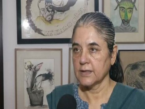 केरल में हथिनी की मौत पर मेनका गांधी ने राहुल पर उठाए सवाल, बोलीं- कोई एक्शन क्यों नहीं लिया?