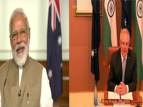वर्चुअल समिट: भारत-ऑस्ट्रेलिया ने 7 अहम समझौतों पर किए हस्ताक्षर, पढ़े दोनों के बीच की पूरी वार्ता
