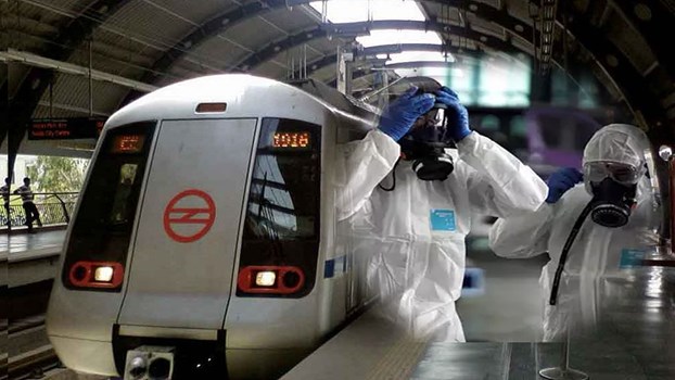 दिल्ली मेट्रो तक पहुंचा कोरोना, DMRC के 20 कर्मचारी मिले पॉजिटिव