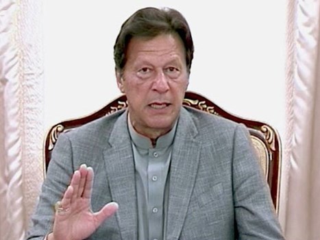 पाकिस्तान के प्रधानमंत्री इमरान खान ने आतंकी ओसामा बिन लादेन को बताया 'शहीद'